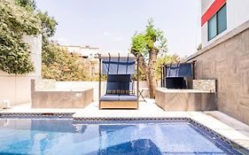 Loft Art&Design, 2 JACUZZIS PRIVADOS, ALBERCA, TERRAZA Y ASADOR!