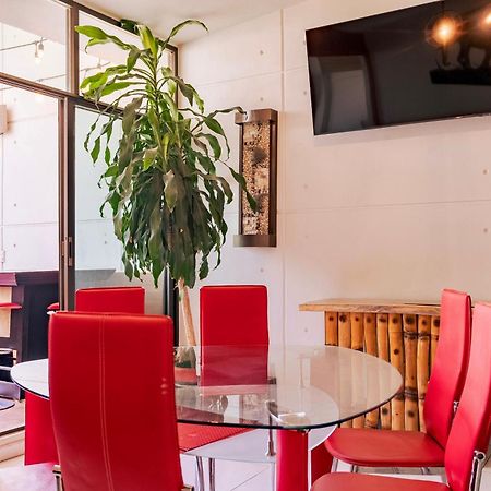 Apartamento Loft Art&Design, 2 JACUZZIS PRIVADOS, ALBERCA, TERRAZA Y ASADOR! Cuernavaca Exterior foto