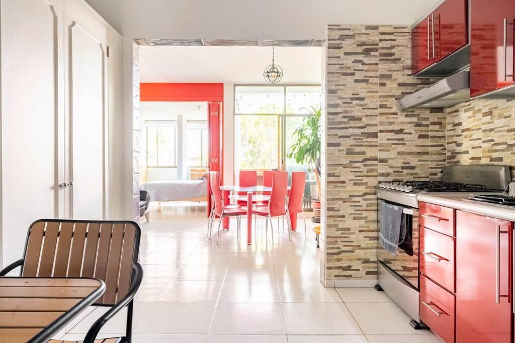 Apartamento Loft Art&Design, 2 JACUZZIS PRIVADOS, ALBERCA, TERRAZA Y ASADOR! Cuernavaca Exterior foto