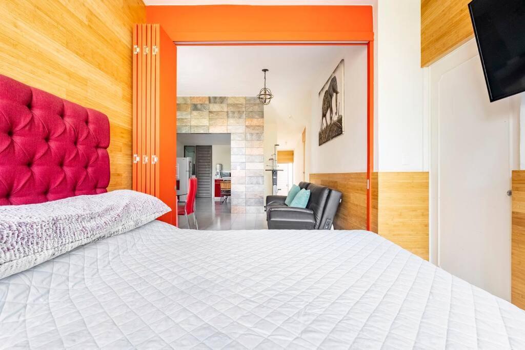 Apartamento Loft Art&Design, 2 JACUZZIS PRIVADOS, ALBERCA, TERRAZA Y ASADOR! Cuernavaca Exterior foto