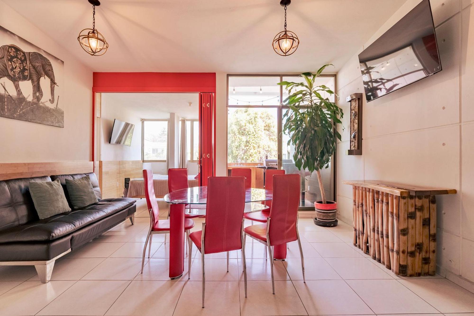 Apartamento Loft Art&Design, 2 JACUZZIS PRIVADOS, ALBERCA, TERRAZA Y ASADOR! Cuernavaca Exterior foto