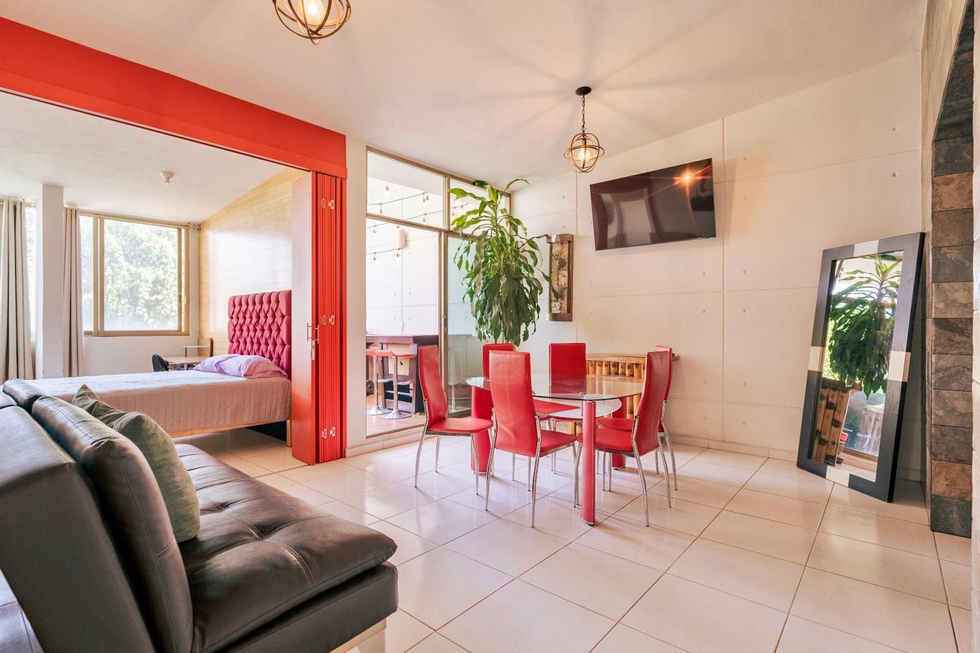 Apartamento Loft Art&Design, 2 JACUZZIS PRIVADOS, ALBERCA, TERRAZA Y ASADOR! Cuernavaca Exterior foto