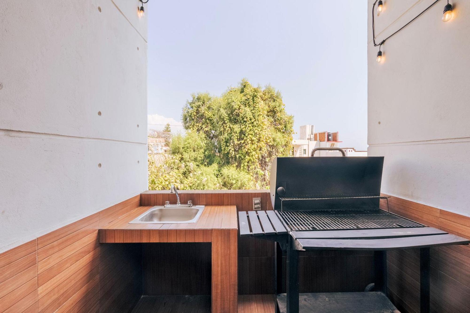 Apartamento Loft Art&Design, 2 JACUZZIS PRIVADOS, ALBERCA, TERRAZA Y ASADOR! Cuernavaca Exterior foto