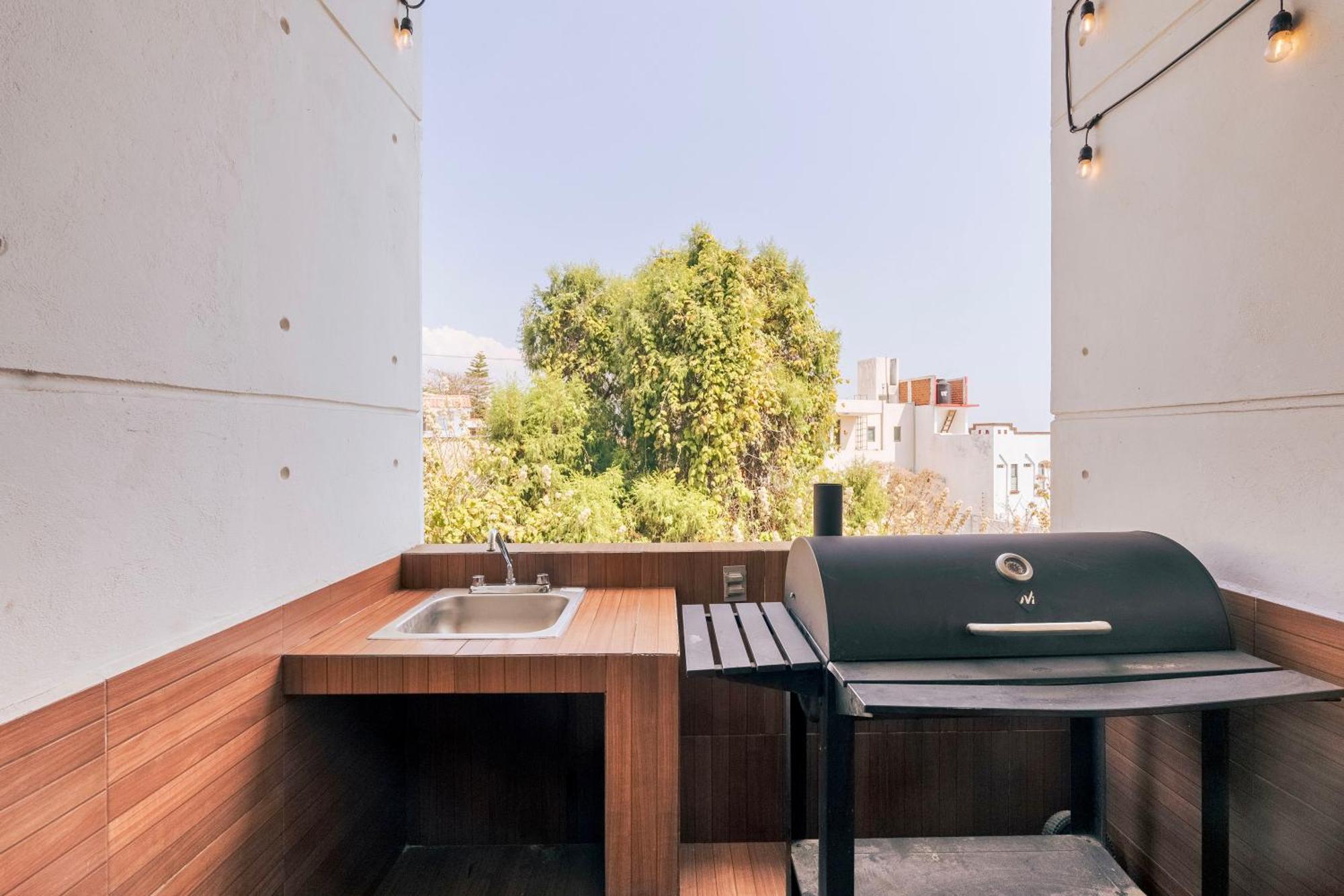 Apartamento Loft Art&Design, 2 JACUZZIS PRIVADOS, ALBERCA, TERRAZA Y ASADOR! Cuernavaca Exterior foto