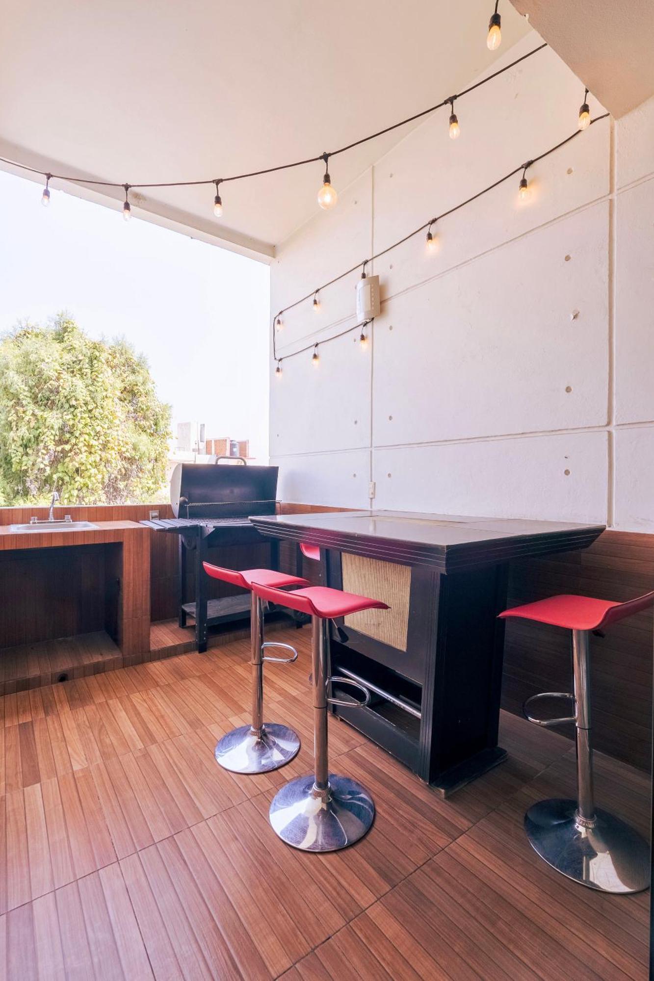 Apartamento Loft Art&Design, 2 JACUZZIS PRIVADOS, ALBERCA, TERRAZA Y ASADOR! Cuernavaca Exterior foto