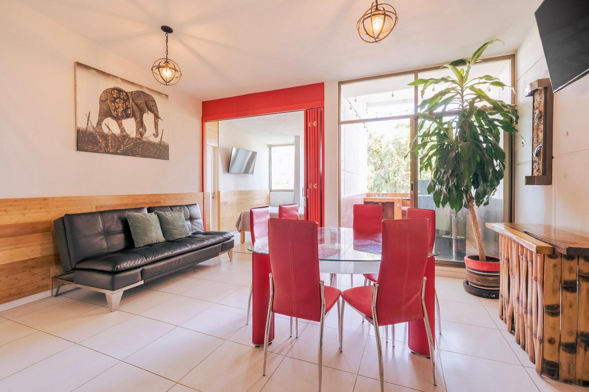 Apartamento Loft Art&Design, 2 JACUZZIS PRIVADOS, ALBERCA, TERRAZA Y ASADOR! Cuernavaca Exterior foto