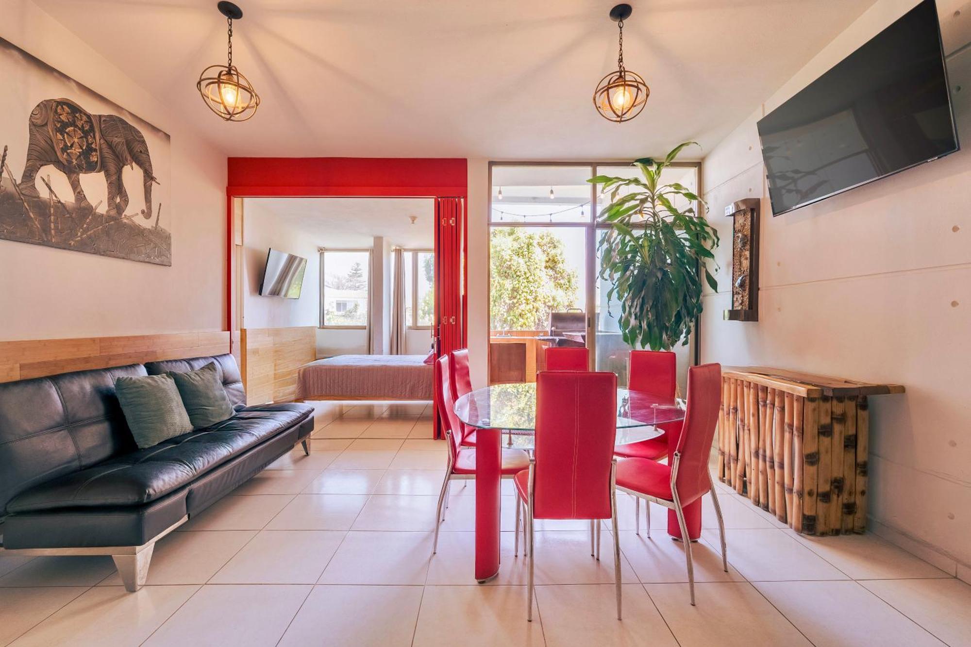Apartamento Loft Art&Design, 2 JACUZZIS PRIVADOS, ALBERCA, TERRAZA Y ASADOR! Cuernavaca Exterior foto