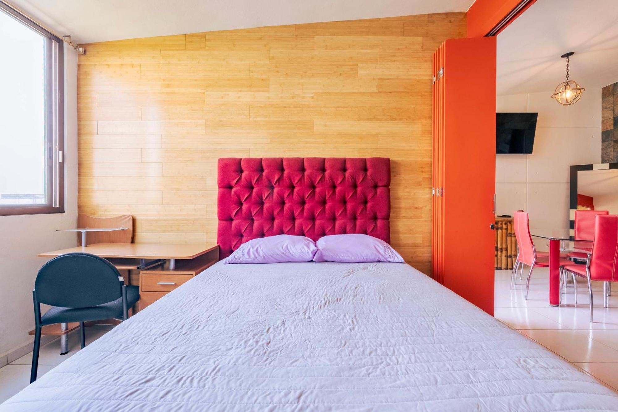 Apartamento Loft Art&Design, 2 JACUZZIS PRIVADOS, ALBERCA, TERRAZA Y ASADOR! Cuernavaca Exterior foto