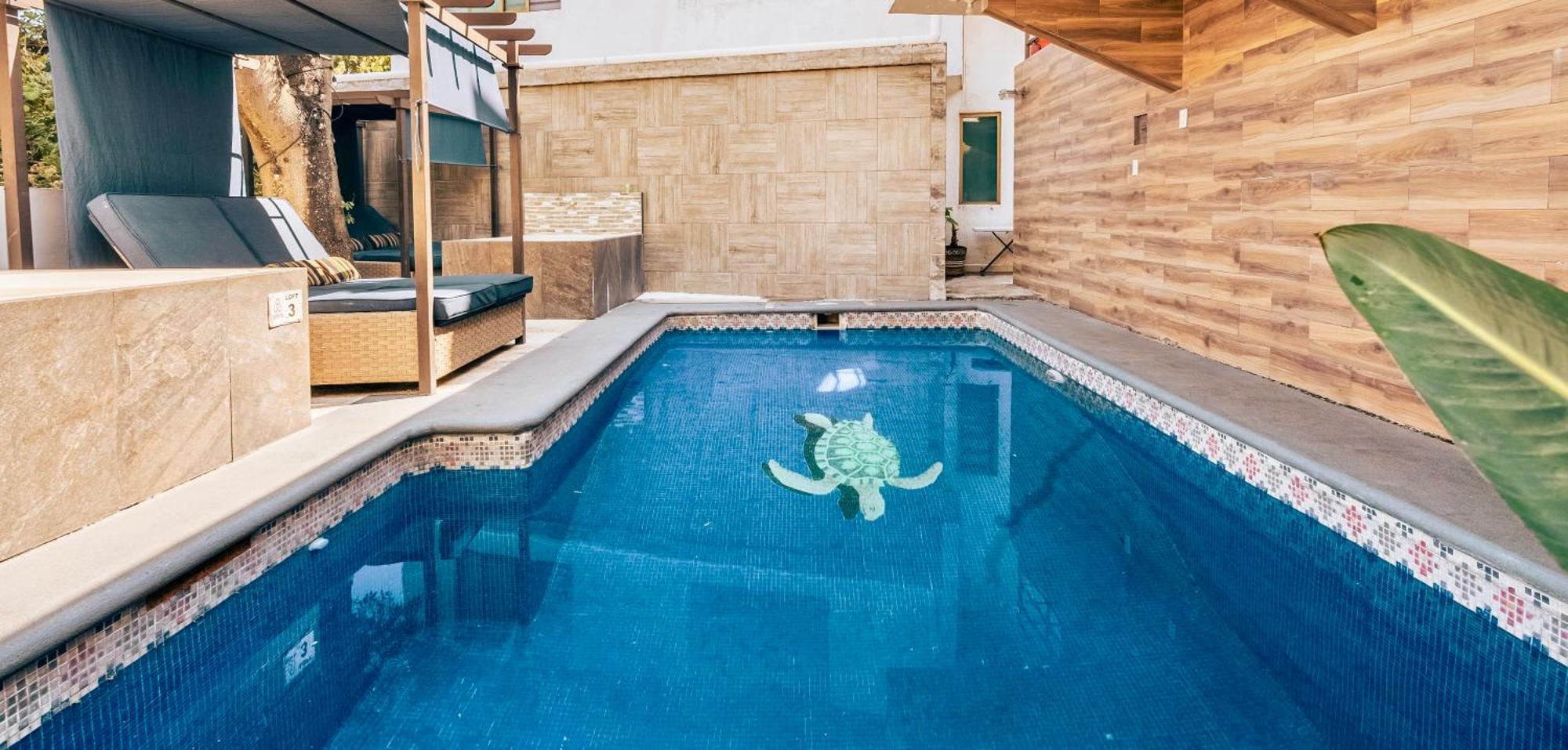 Apartamento Loft Art&Design, 2 JACUZZIS PRIVADOS, ALBERCA, TERRAZA Y ASADOR! Cuernavaca Exterior foto