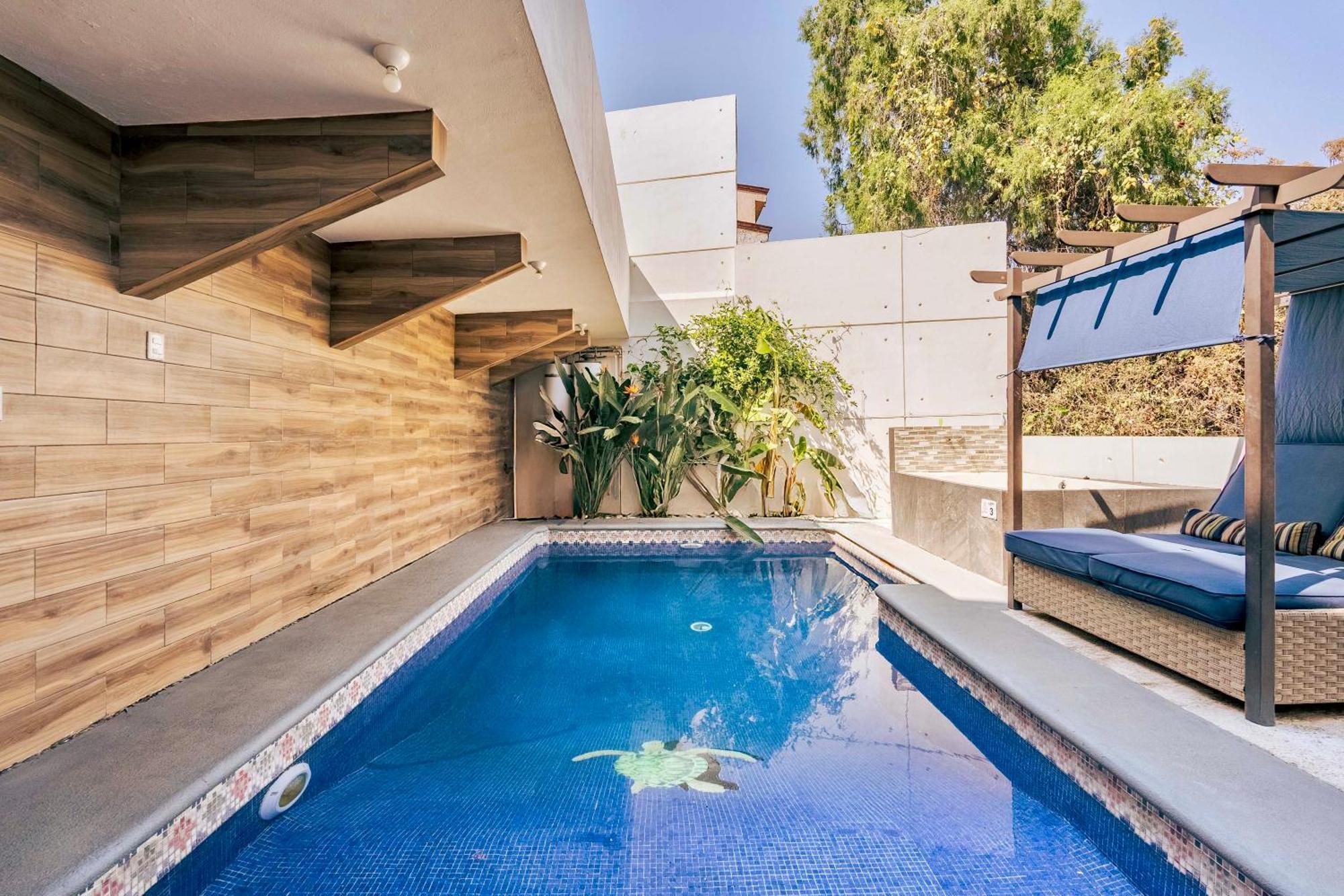 Apartamento Loft Art&Design, 2 JACUZZIS PRIVADOS, ALBERCA, TERRAZA Y ASADOR! Cuernavaca Exterior foto